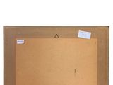 an image of a cork board with a piece of paper attached to it
