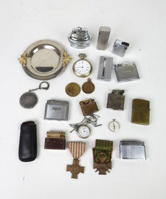 a lot of different items that are on the table