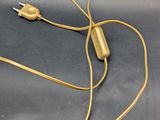 a pair of headphones that are connected to each other