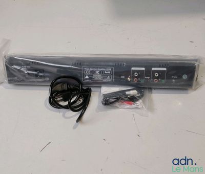a picture of a remote control in a plastic bag