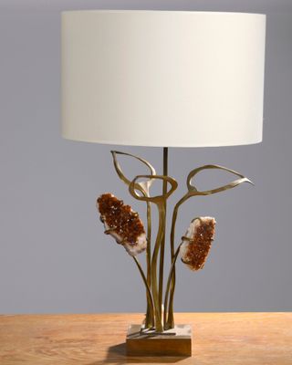 an image of a lamp that is sitting on a table