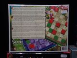 a board game that is on display in a store