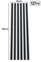 Lot de 2 tapis d’entrée techniques à profilés aluminium avec…