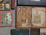 a lot of different items that are on the floor