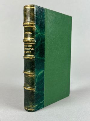 RÉVOIL (B. H.). Chasses dans l'Amérique du Nord. Paris, Hach…