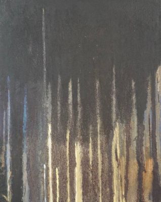 Jacques JOOS (1945-2021), "Abstraction", 2019, technique mix…