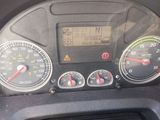 a close up of the dashboard of a car
