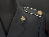 an uniform worn by a soldier in the second world war