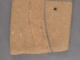 an image of a piece of cloth with a zipper