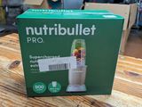 a box of nutribullet pro blender sitting on a table
