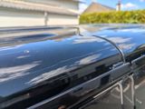 a close up of a car with a roof rack on it