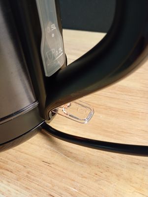 DH2058//Bouilloire Moulinex Ã©lectrique Subito BY5S08E0 Inox…