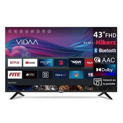 une Smart TV proposant toute une gamme d'applications à l'écran