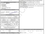 une image d'un document sur lequel figure un code-barres