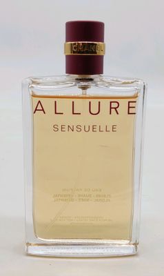 CHANEL. Eau de parfum "Allure sensuelle", 100 ml.