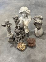 Palette se composant d'une lampe de notaire, trois médailles… (photo 3)