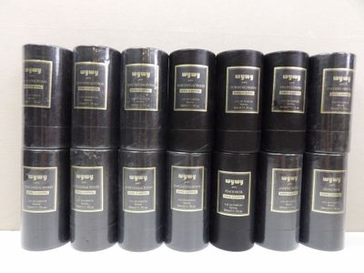 a lot of books that are sitting on a shelf