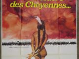 a poster for a movie starring the massacre of the chevenes