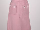 a pink skirt with pockets on a mannequin mannequin mannequin mannequin mannequin mannequin mannequin mannequin mann