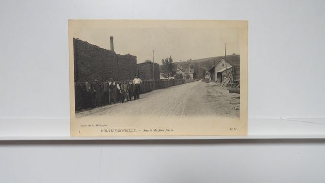 Moutier-Rozeille : Scierie Mazière frères (HM 3). TBE (Mots effac...