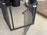 an image of a baby gate in a living room