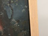 a picture of a painting hanging on a wall