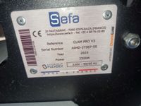 Presse de marquage SEFA, année 2023, modèle CLAM PRO V3, n° … (photo 4)