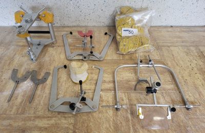 SAM - 4 instruments de précision dentaire avec 2 sacs de pla…