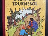 un livre avec l'image d'un homme et d'un chien