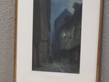 la photo d'une photo représentant un homme dans la rue