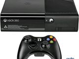 un gros plan sur une console de jeux vidéo et une manette