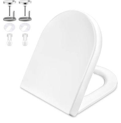 GRIFEMA G951 Abattant WC Premium - Résine UF Antibactérien e…