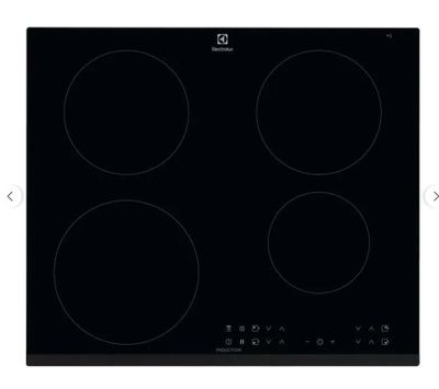 Plaque de cuisson à induction - ELECTROLUX - 4 foyers - 59 x…