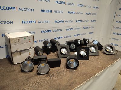 INTERLIGHT - 17 SPOTS ENCASTRABLES LED -  - MISE EN SERVICE  - Numéro 