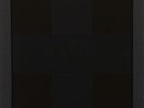 an image of a black and white photo of a cross on a black background