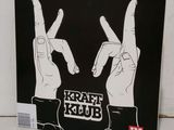 kraft krub hand sign on a black background with white lettering