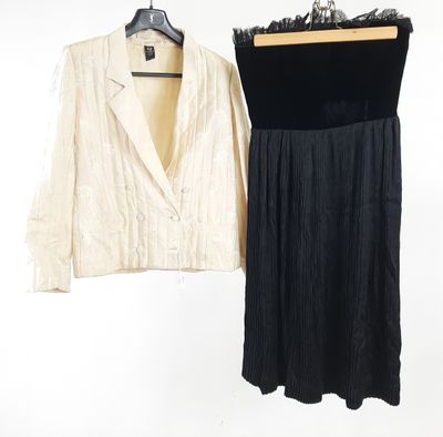 Emmanuel Ungaro parallèle Paris, petite veste courte vintage…