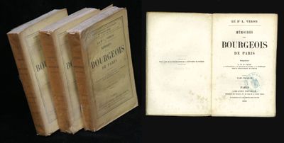 Dr L. Véron, Mémoires d'un bourgeois de Paris, Ed Michel Lév…