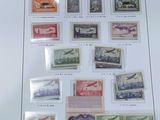 a picture of a picture of a collection of stamps