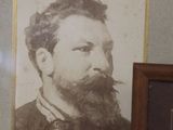 a picture of a man with a beard and a mustache