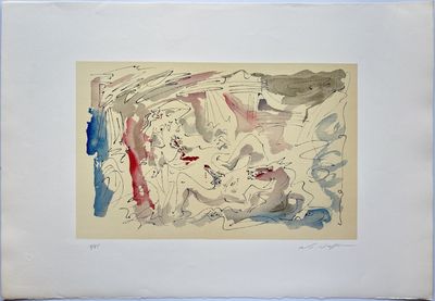 an image of a picture of a painting on a white background