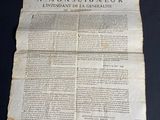 a close up of a piece of paper on a table
