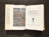 an open book with a picture of a football stadium