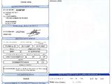 a close up of a document with a picture of a person on it