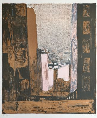 une image d'une œuvre d'art posée sur une table