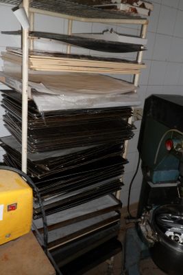 a lot of different types of wood in this room