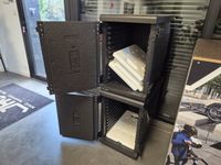 Lot de 2 caissons isothermes avec accessoires et 1 caisson à… (photo 3)