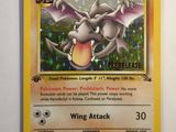 an image of a pokemon card with a dragon on it