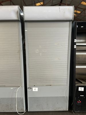 VITRINE LIBRE SERVICE AFI L88 x prof 68,5 x H 215 cm, non te…