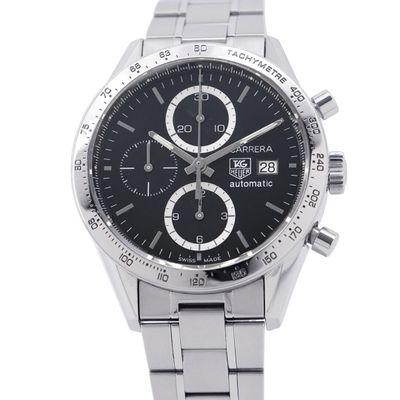 TAG HEUER Modèle : Carrera Chronographe Élégance